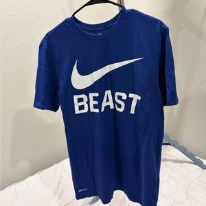 Nike Blue Dri-FIT Athletic Tee